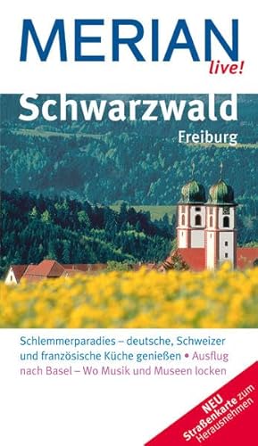 9783834201652: MERIAN live! Reisefhrer Schwarzwald Freiburg