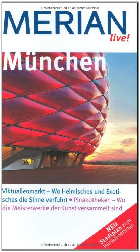 9783834201713: MERIAN live! Reisefhrer Mnchen