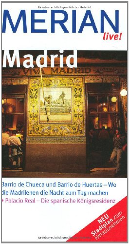 MADRID. Barrio de Chueca und Barrio de Huertas - wo die Madrilenen die Nacht zum Tag machen ; Palacio Real - die spanische Königsresidenz - Hirsch, Thomas