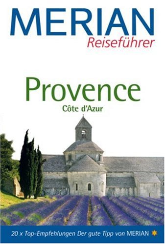 Beispielbild fr Provence/Cte d'Azur (MERIAN Reisefhrer) zum Verkauf von medimops