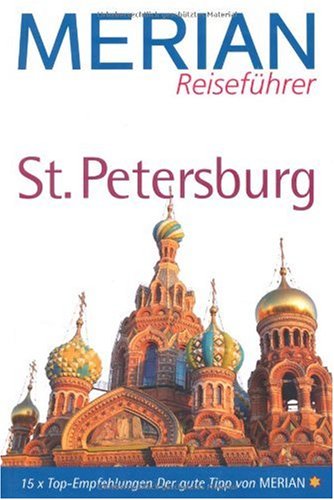 Stock image for MERIAN Reisefhrer St. Petersburg for sale by medimops