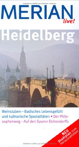 Beispielbild fr Heidelberg. (Merian live) Weinstuben - Badisches Lebensgefhl und kulinarische Spezialitten. Der Philosophenweg - Auf den Spuren Eichendorffs. zum Verkauf von Antiquariat & Verlag Jenior