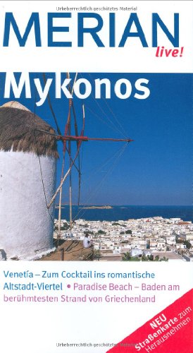 Stock image for Mykonos (MERIAN live) for sale by medimops