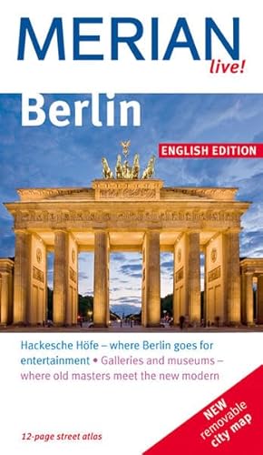 Stock image for Merian Live! Berlin for sale by HPB-Diamond