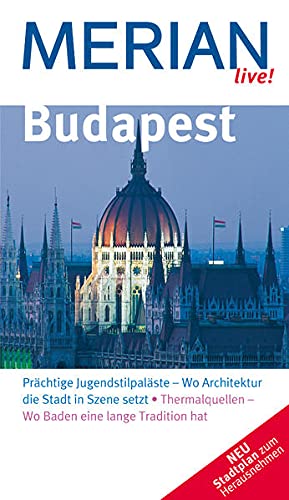 9783834204196: Budapest: Prächtige Jugendstilpaläste - Wo Architektur die Stadt in Szene setzt. Thermalquellen - Wo Baden eine lange Tradition hat