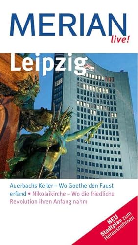 Beispielbild fr MERIAN live! Reisefhrer Leipzig zum Verkauf von Sigrun Wuertele buchgenie_de