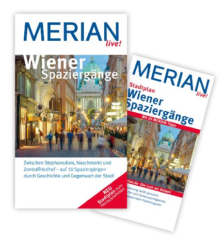 9783834205131: MERIAN live! Reisefhrer Wiener Spaziergnge