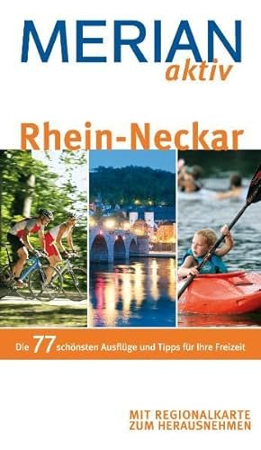 Stock image for MERIAN aktiv Rhein-Neckar for sale by Antiquariat & Verlag Jenior