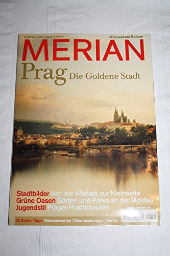 Beispielbild fr MERIAN Prag (MERIAN Hefte) zum Verkauf von Versandantiquariat Felix Mcke