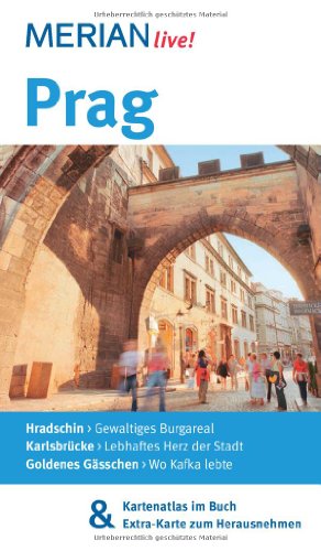 Beispielbild fr Prag: Mit Kartenatlas im Buch und Extra-Karte zum Herausnehmen: Hradschin - Gewaltiges Burgareal - Karlsbrcke - Lebhaftes Herz der Stadt - Goldenes Gsschen - Wo Kafka lebte (MERIAN live) zum Verkauf von medimops