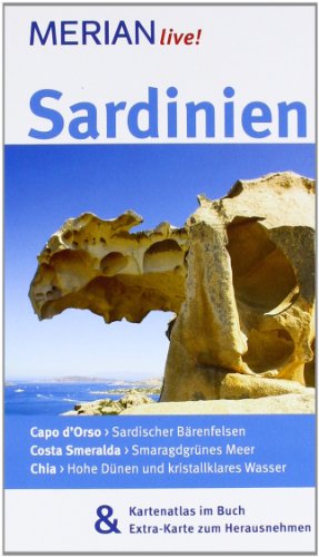 Beispielbild fr Sardinien: Mit Kartenatlas im Buch und Extra-Karte zum Herausnehmen (MERIAN live) zum Verkauf von medimops