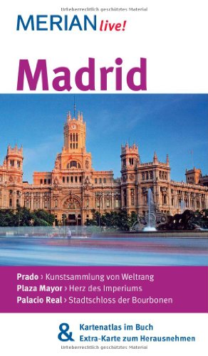 Beispielbild fr Madrid: Mit Kartenatlas im Buch und Extra-Karte zum Herausnehmen (MERIAN live) zum Verkauf von medimops