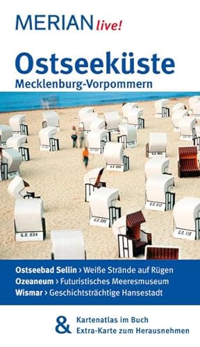 Beispielbild fr Ostseekste Mecklenburg-Vorpommern: Mit Kartenatlas im Buch und Extra-Karte zum Herausnehmen (MERIAN live) zum Verkauf von medimops