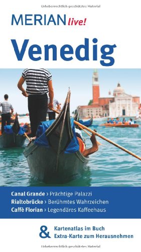 Beispielbild fr Venedig: Mit Kartenatlas im Buch und Extra-Karte zum Herausnehmen (MERIAN live) zum Verkauf von medimops