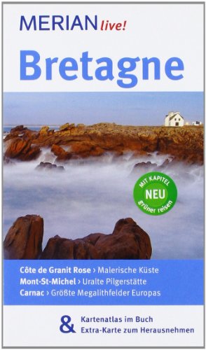 Beispielbild fr Bretagne: Mit Kartenatlas im Buch und Extra-Karte zum Herausnehmen (MERIAN live) zum Verkauf von medimops