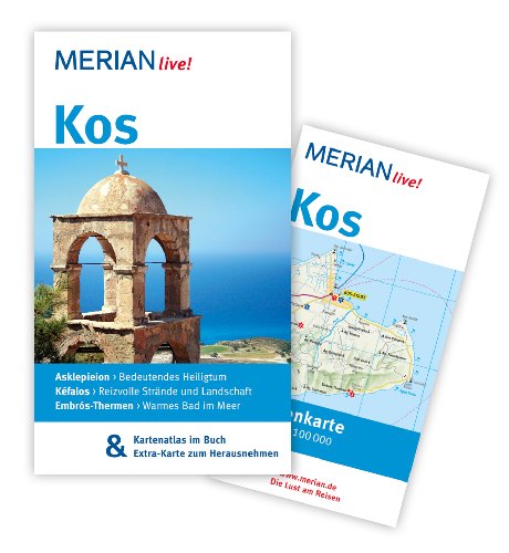 Imagen de archivo de Kos: Mit Kartenatlas im Buch und Extra-Karte zum Herausnehmen (MERIAN live) a la venta por medimops