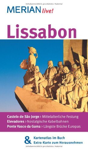 Beispielbild fr Lissabon: Mit Kartenatlas im Buch und Extra-Karte zum Herausnehmen (MERIAN live) zum Verkauf von medimops