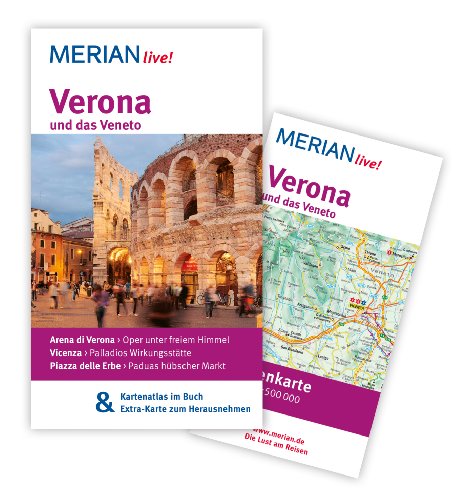 Verona und das Veneto : Arena di Verona - Oper unter freiem Himmel ; Vicenza - Palladios Wirkungs...