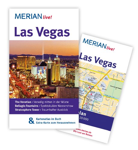 Stock image for Las Vegas: Mit Kartenatlas im Buch und Extra-Karte zum Herausnehmen for sale by medimops