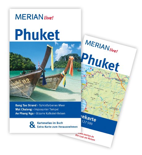 Imagen de archivo de Phuket: Mit Kartenatlas im Buch und Extra-Karte zum Herausnehmen (MERIAN live) a la venta por medimops