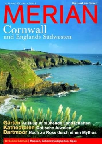 Stock image for MERIAN Cornwall: und Englands Sdwesten (MERIAN Hefte) for sale by medimops