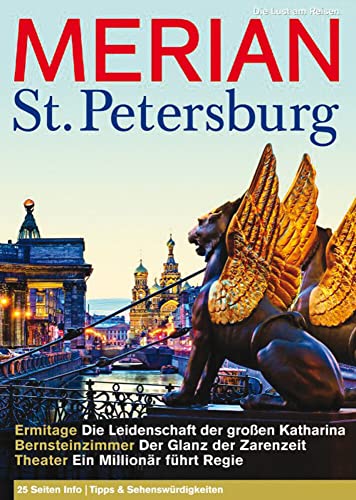 9783834209115: MERIAN St. Petersburg