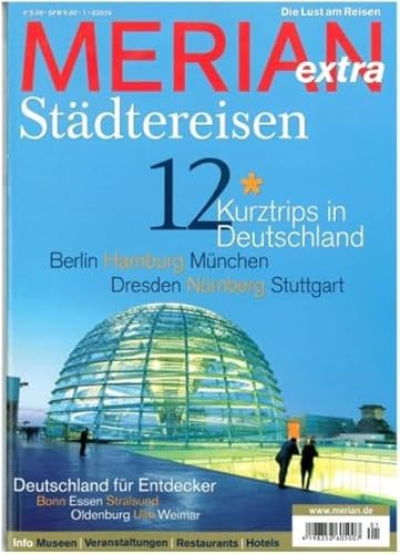 Beispielbild fr MERIAN extra Stdtereisen Deutschland fr Entdecker (MERIAN Hefte) zum Verkauf von medimops