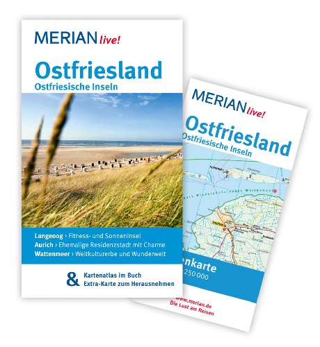 Merian live! Ostfriesland Ostfriesische Inseln : Mit Kartenatlas - Knut Diers