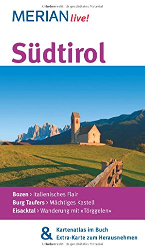 Südtirol : Mit Kartenatlas im Buch und Extra-Karte zum Herausnehmen - Friederike Kaiser
