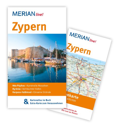 Zypern: MERIAN live! - Mit Kartenatlas im Buch und Extra-Karte zum Herausnehmen: Néa Páphos, Girne, Karpass-Halbinsel - Klaus Bötig