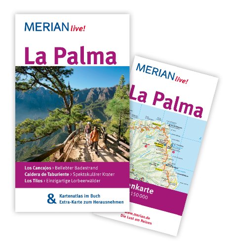 9783834210371: La Palma: MERIAN live! - Mit Kartenatlas im Buch und Extra-Karte zum Herausnehmen