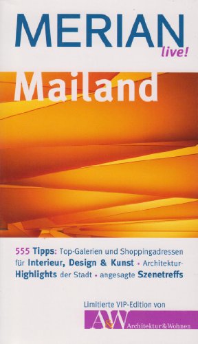 9783834210708: MLMailand: Sonderausgabe fr A&W