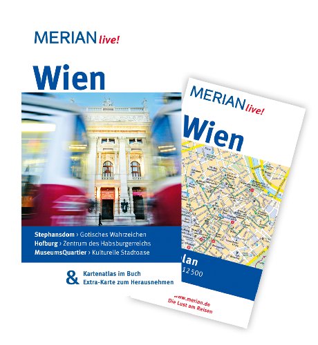 Wien: MERIAN live! - Mit Kartenatlas im Buch und Extra-Karte zum Herausnehmen : Mit Kartenatlas - Christian Eder