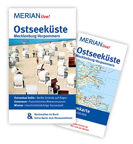 9783834210920: MERIAN live! Reisefhrer Ostseekste Mecklenburg-Vorpommern