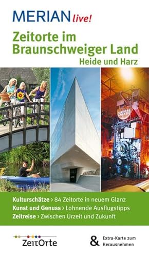Beispielbild fr Merian live! Zeitorte im Braunschweiger Land: Heide und Harz (THM Industrie-Titel) zum Verkauf von medimops