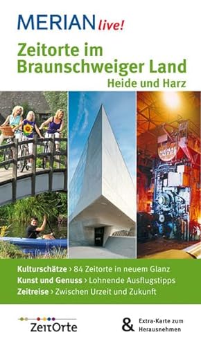 Stock image for Merian live! Zeitorte im Braunschweiger Land: Heide und Harz (THM Industrie-Titel) for sale by medimops