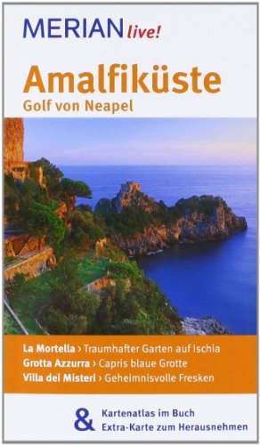 Beispielbild fr Amalfikste Golf von Neapel: Mit Kartenatlas im Buch und Extra-Karte zum Herausnehmen (MERIAN live) zum Verkauf von medimops