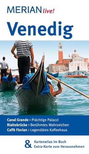Beispielbild fr Venedig: MERIAN live! Mit Kartenatlas im Buch und Extra-Karte zum Herausnehmen zum Verkauf von medimops