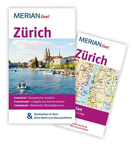 Stock image for Zrich: MERIAN live! Mit Kartenatlas im Buch und Extra-Karte zum Herausnehmen for sale by medimops