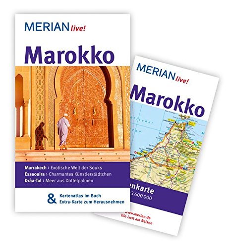 9783834212245: Marokko: Mit Kartenatlas im Buch und Extra-Karte zum Herausnehmen