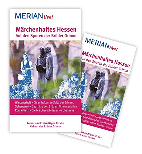 Beispielbild fr Mrchenhaftes Hessen: MERIAN live! - Auf den Spuren der Brder Grimm zum Verkauf von medimops
