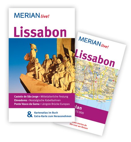 Beispielbild fr Lissabon: MERIAN live! - Mit Kartenatlas im Buch und Extra-Karte zum Herausnehmen zum Verkauf von medimops