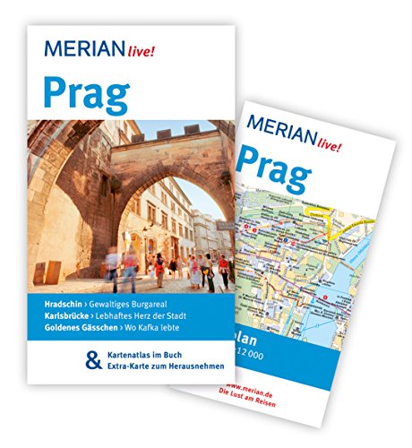 Stock image for Prag: MERIAN live! - Mit Kartenatlas im Buch und Extra-Karte zum Herausnehmen for sale by medimops