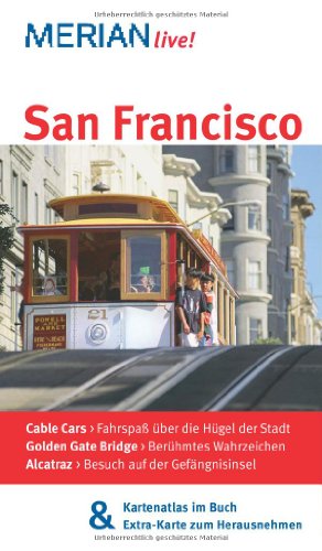 Stock image for San Francisco: Mit Kartenatlas im Buch und Extra-Karte zum Herausnehmen (MERIAN live) for sale by medimops