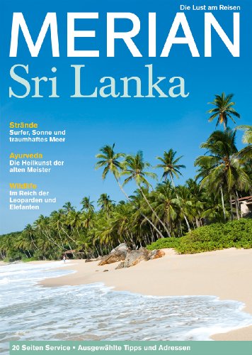 Beispielbild fr MERIAN Sri Lanka 01/13 (MERIAN Hefte) zum Verkauf von medimops