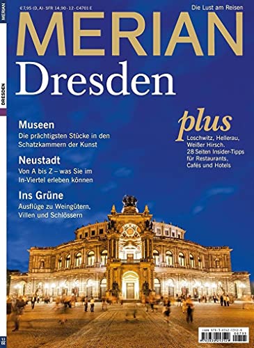 Beispielbild fr MERIAN Dresden 12/13 (MERIAN Hefte) zum Verkauf von medimops