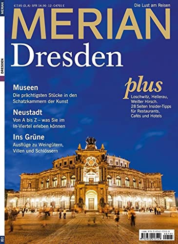 9783834213129: MERIAN Dresden: Die Lust am Reisen