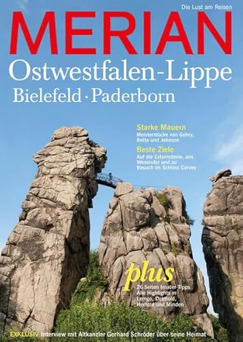 9783834213167: MERIAN Ostwestfalen-Lippe: Bielefeld Paderborn