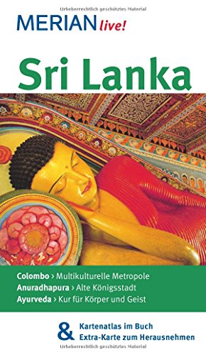 Beispielbild fr Sri Lanka: MERIAN live! - MIt Kartenatlas im Buch und Extra-Karte zum Herausnehmen zum Verkauf von medimops