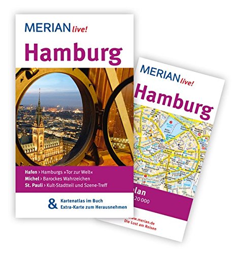 Beispielbild fr Hamburg: MERIAN live! - Mit Kartenatlas im Buch und Extra-Karte zum Herausnehmen zum Verkauf von medimops